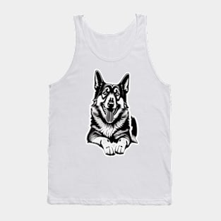 German Shepherd Tank Top